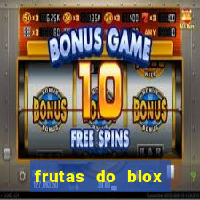 frutas do blox fruits para imprimir